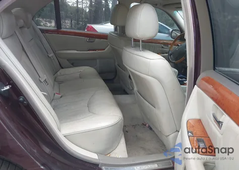 2002 Lexus Ls 430 from USA, damaged, VIN JTHBN30F020054903